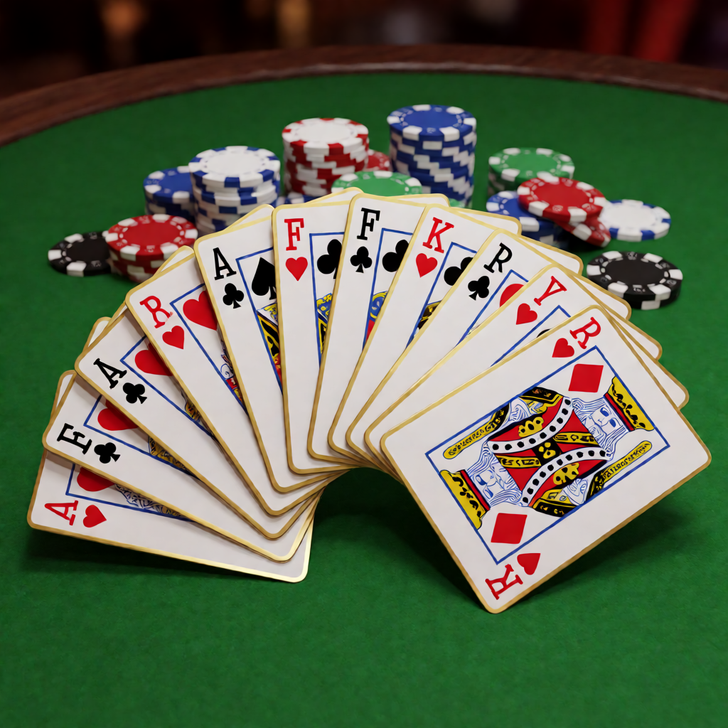 Poker Ace 77RT
